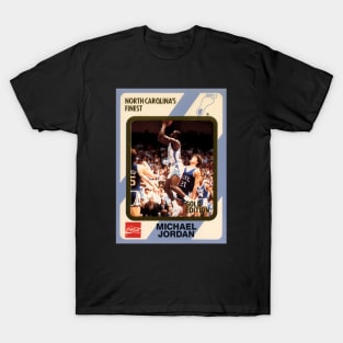 BASKETBALLART -JORDAN CARD 18 T-Shirt